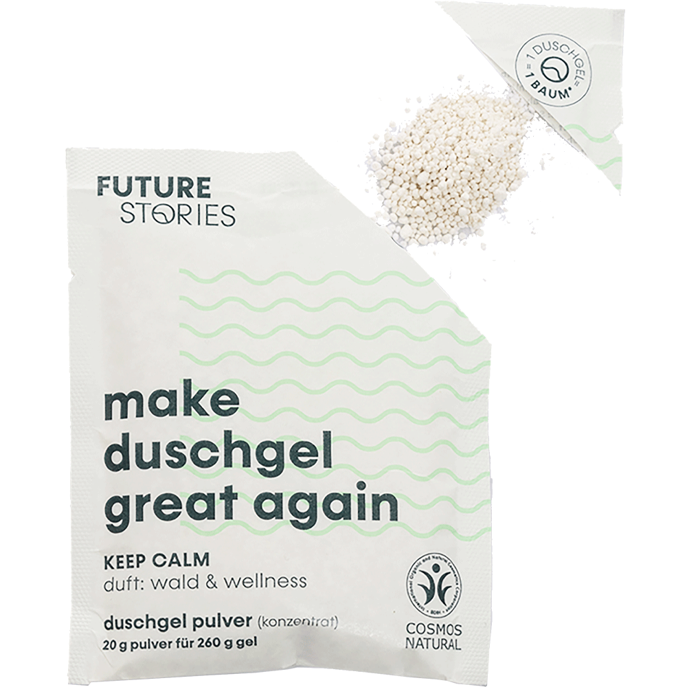 Bild: Future Stories Dusche Starterset Wald&Wellness 