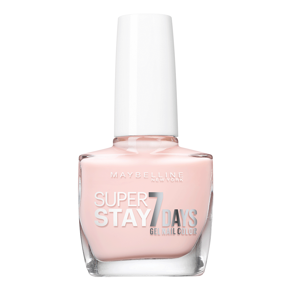 Bild: MAYBELLINE Superstay 7 Days Nagellack pink whisper