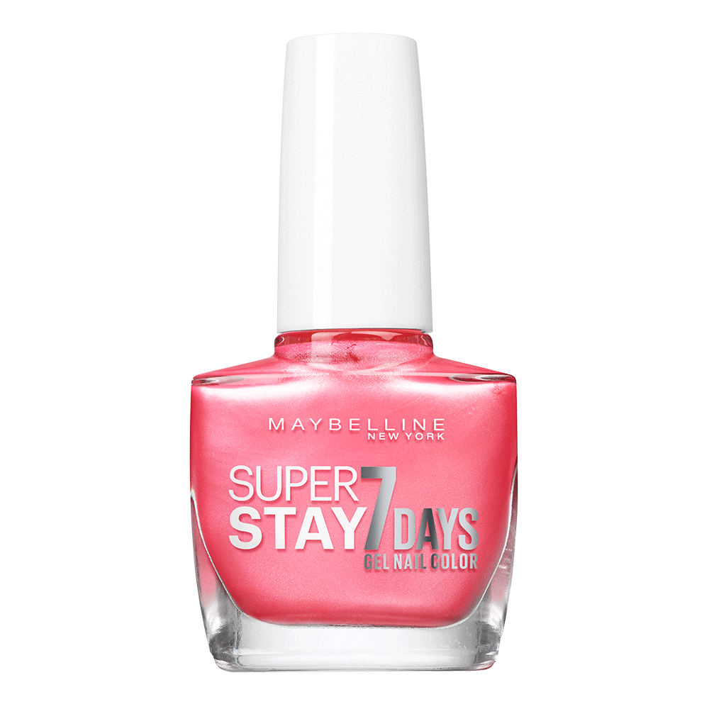 Bild: MAYBELLINE Superstay 7 Days Nagellack rose tornado