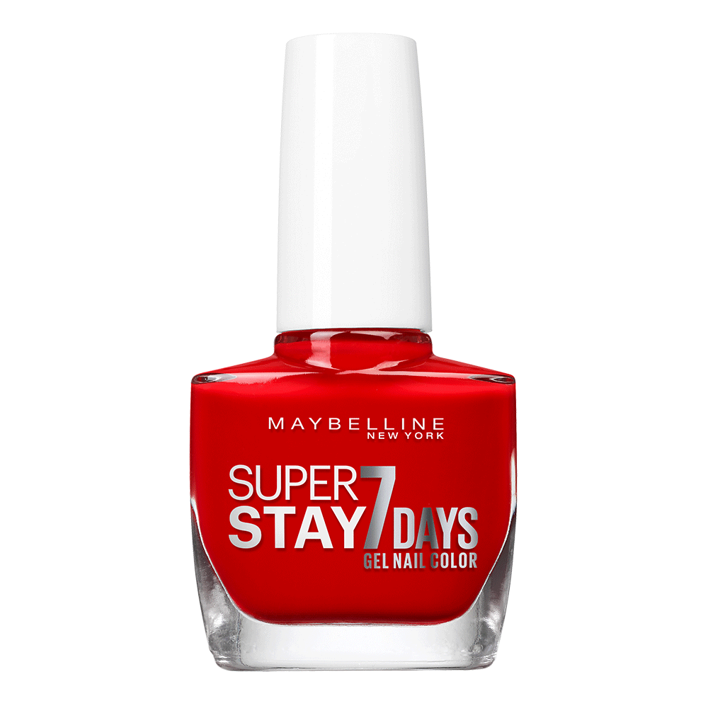 Bild: MAYBELLINE Superstay 7 Days Nagellack passionate red