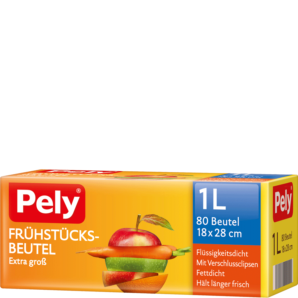 Bild: Pely Frühstücksbeutel 