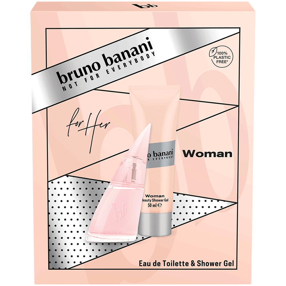 Bild: bruno banani Woman Geschenkset Eau de Toilette 30ml + Duschgel 50ml 