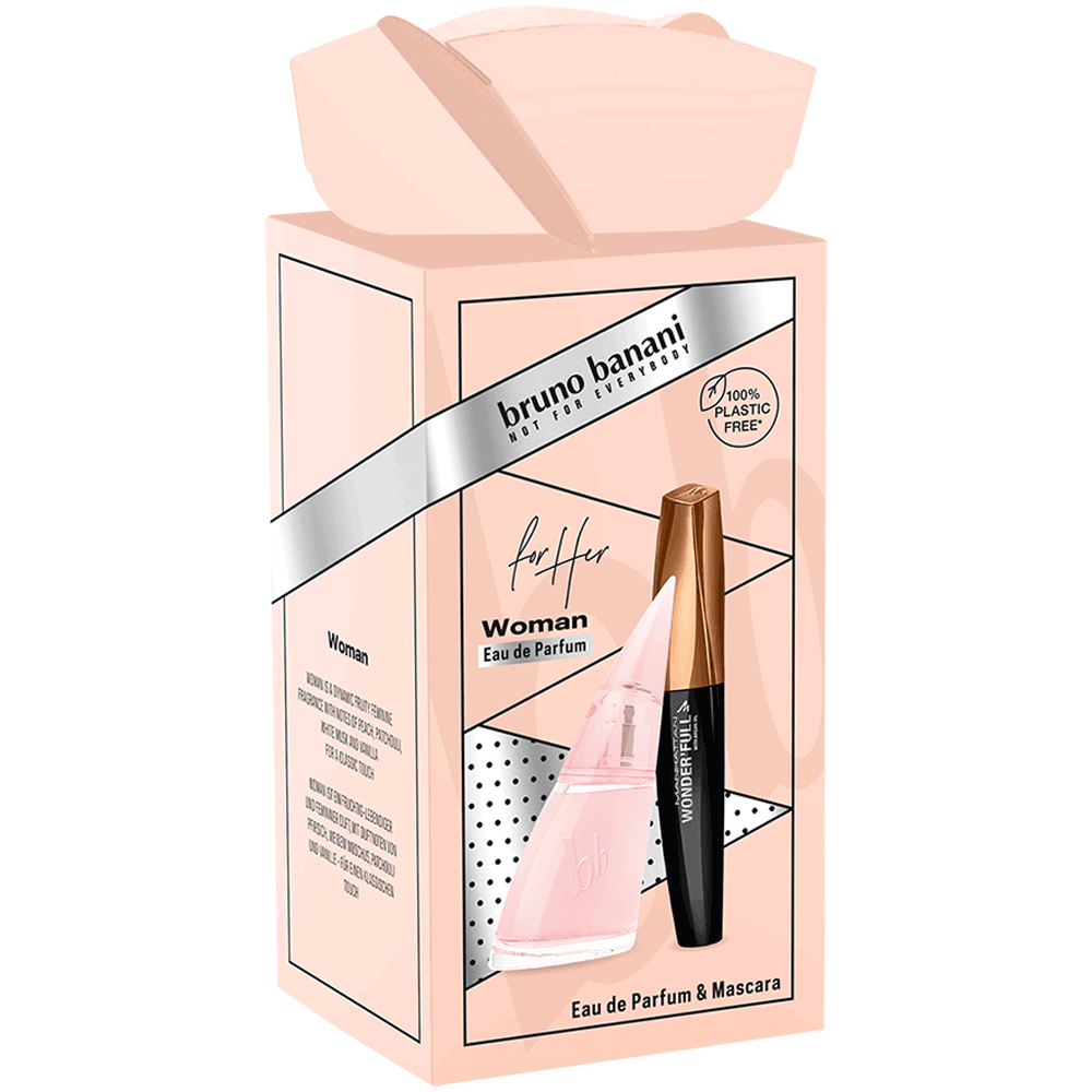 Bild: bruno banani Woman Geschenkset Eau de Parfum 30ml + Manhatten Mascara 