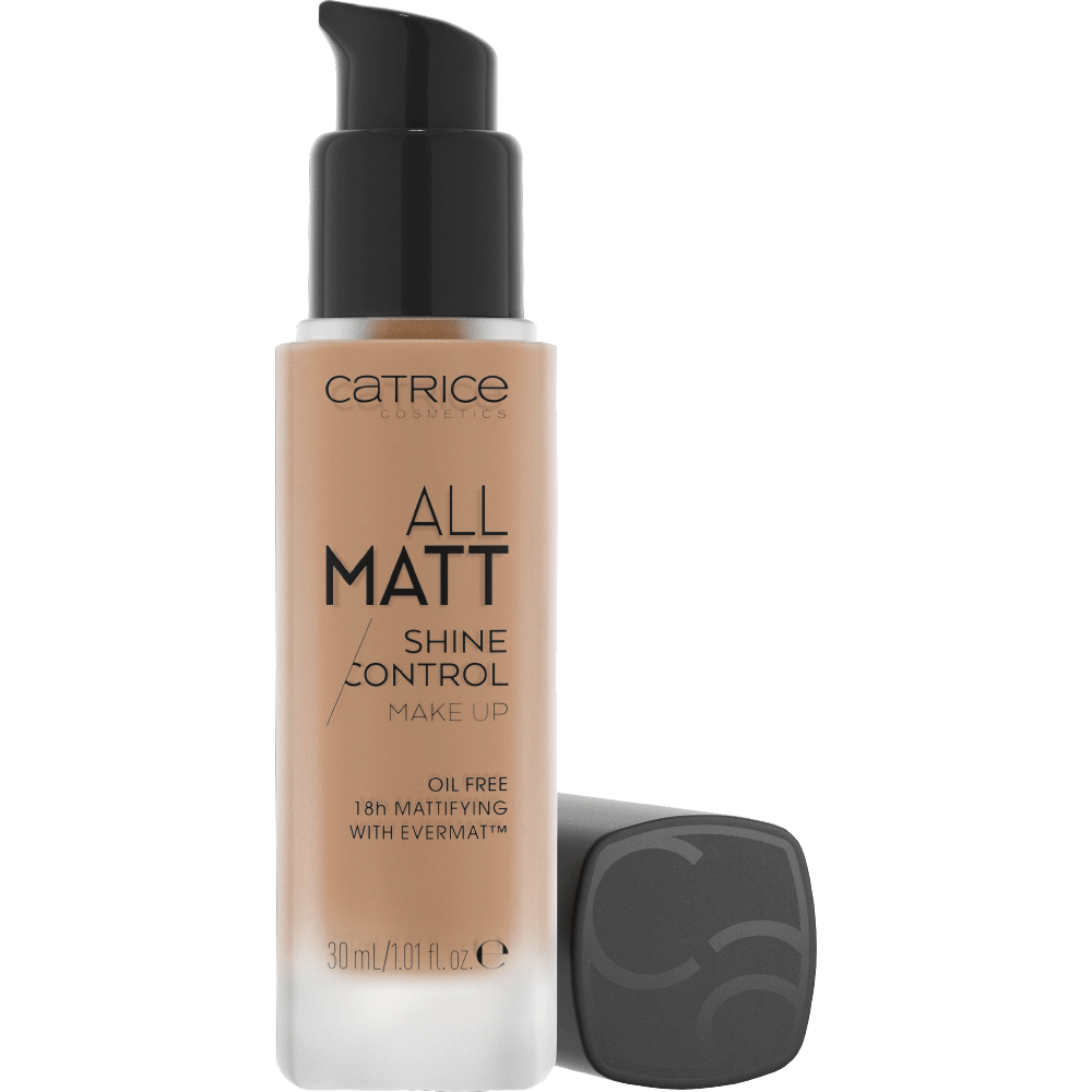 Bild: Catrice All Matt Shine Control Make Up Neutral Toffee