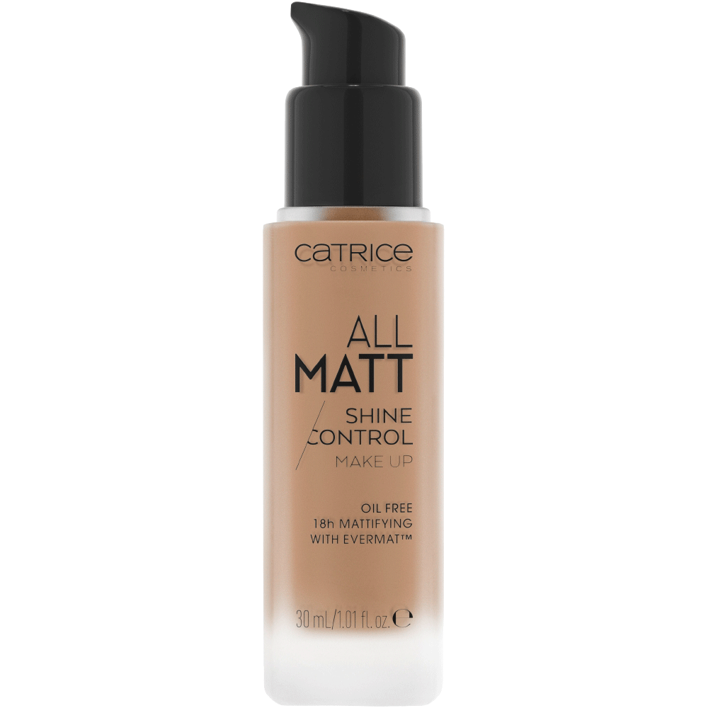 Bild: Catrice All Matt Shine Control Make Up Neutral Toffee