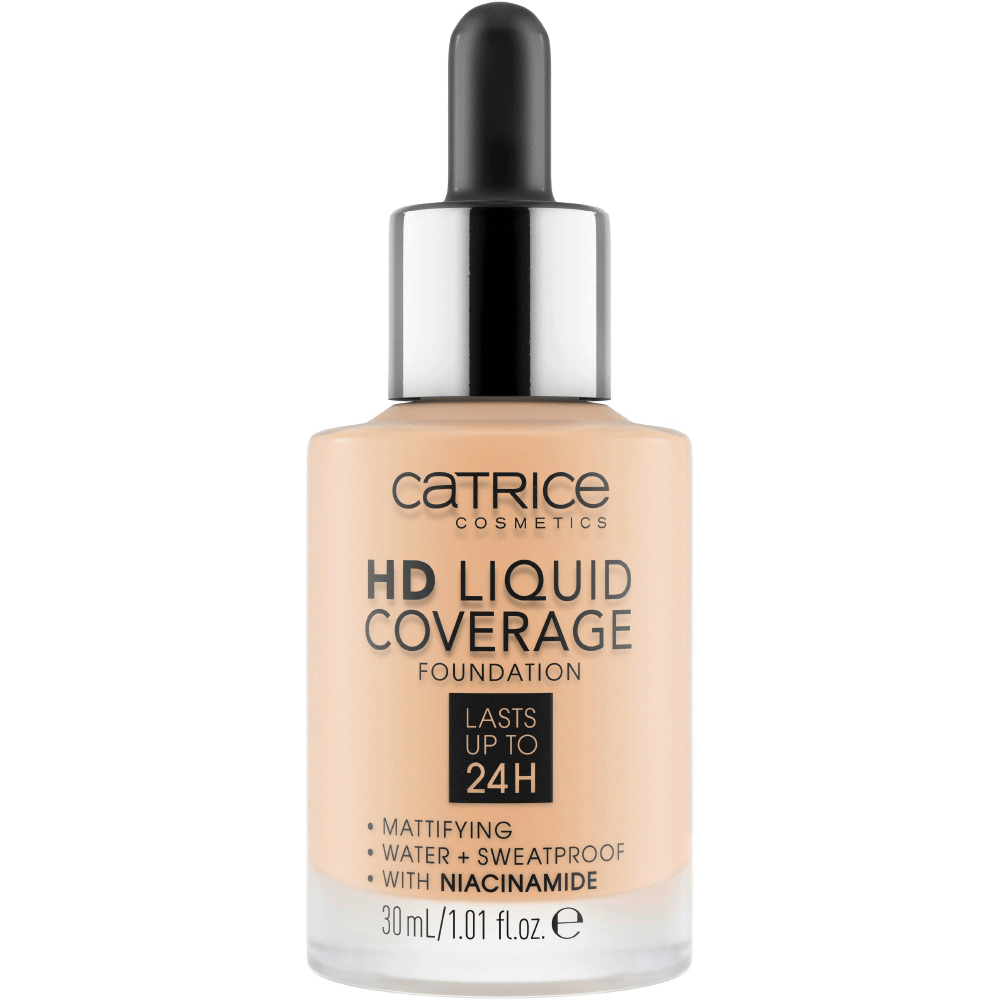 Bild: Catrice HD Liquid Coverage Foundation 005