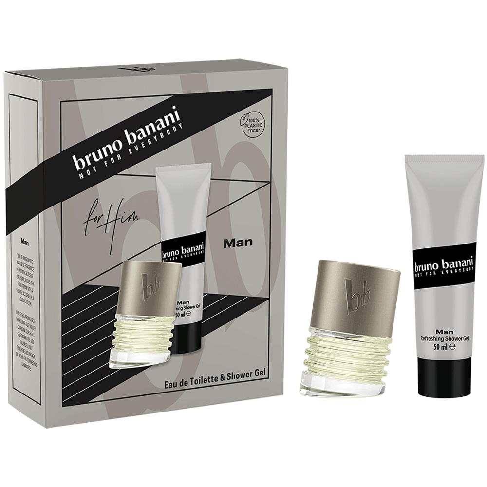 Bild: bruno banani Man Geschenkset Eau de Toilette 30ml + Duschgel 50ml 