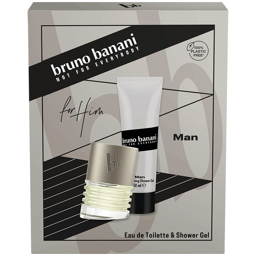 Bild: bruno banani Man Geschenkset Eau de Toilette 30ml + Duschgel 50ml 