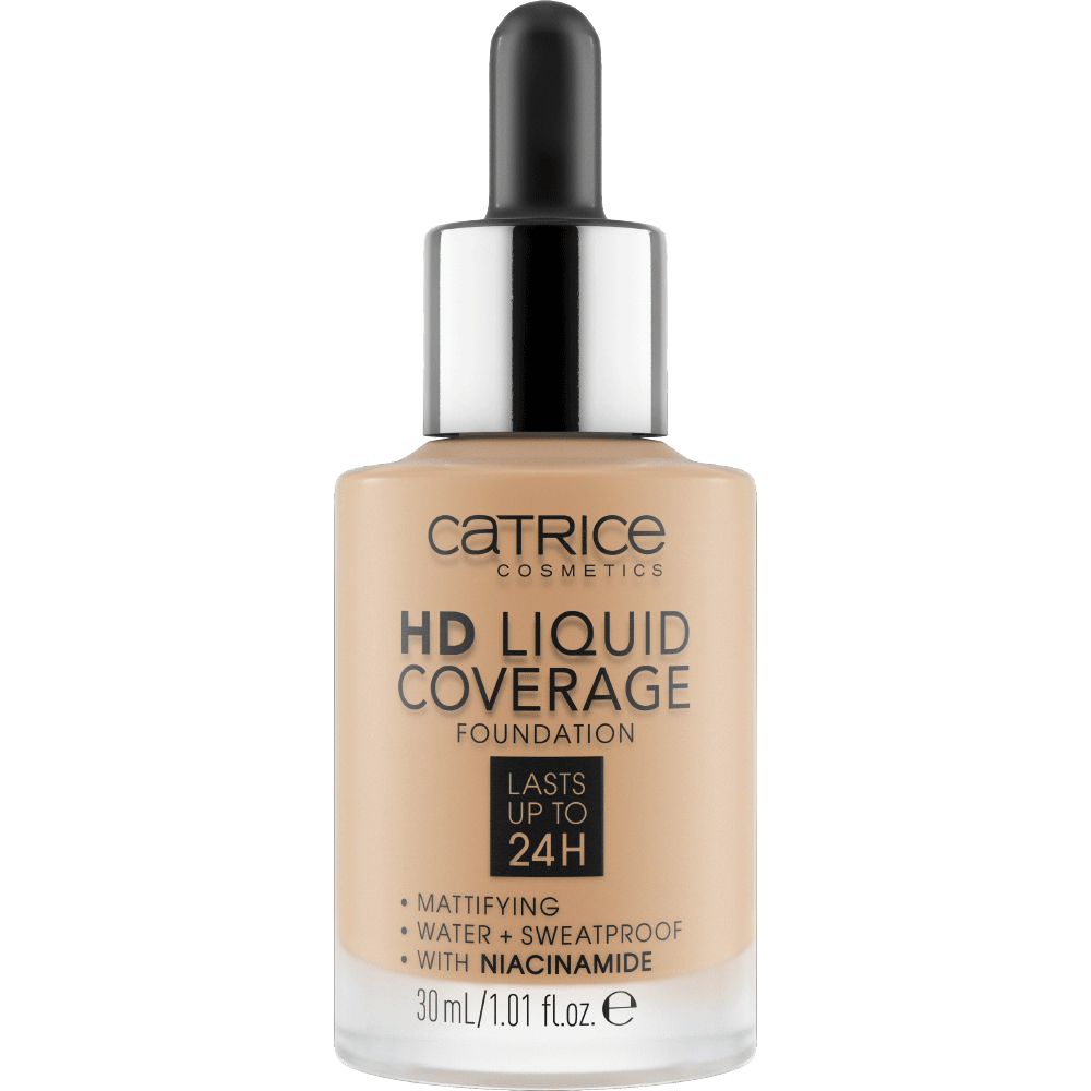 Bild: Catrice HD Liquid Coverage Foundation 032