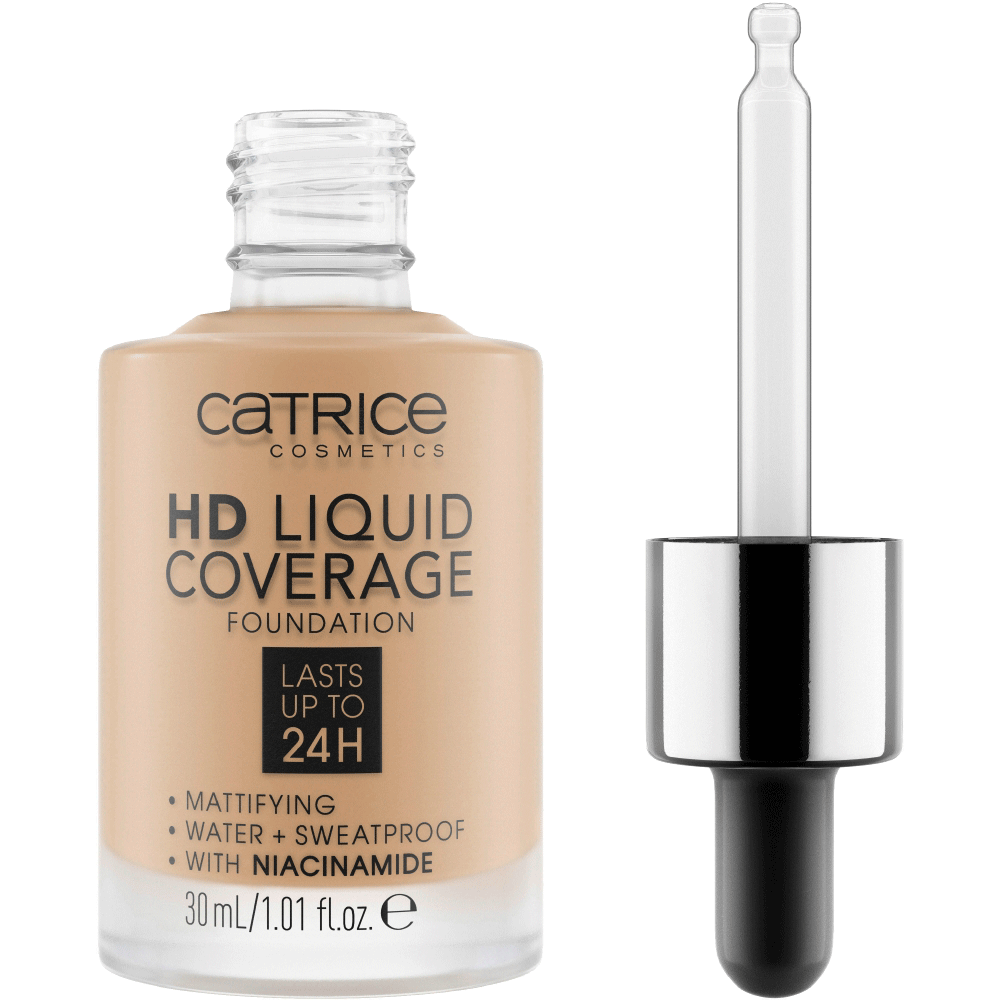 Bild: Catrice HD Liquid Coverage Foundation 032