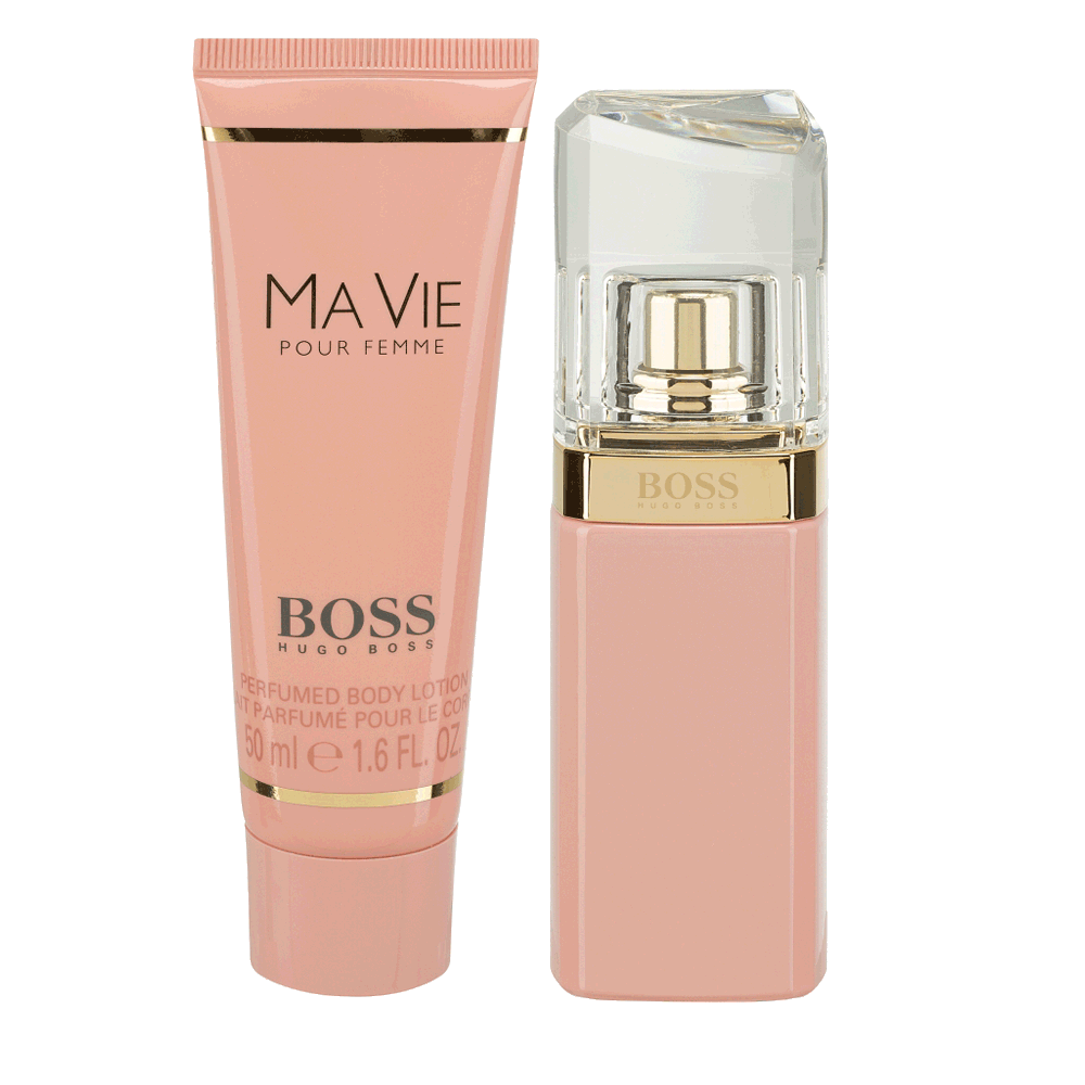 Bild: Hugo Boss Ma Vie Geschenkset Eau de Parfum 30 ml + Bodylotion 50 ml 