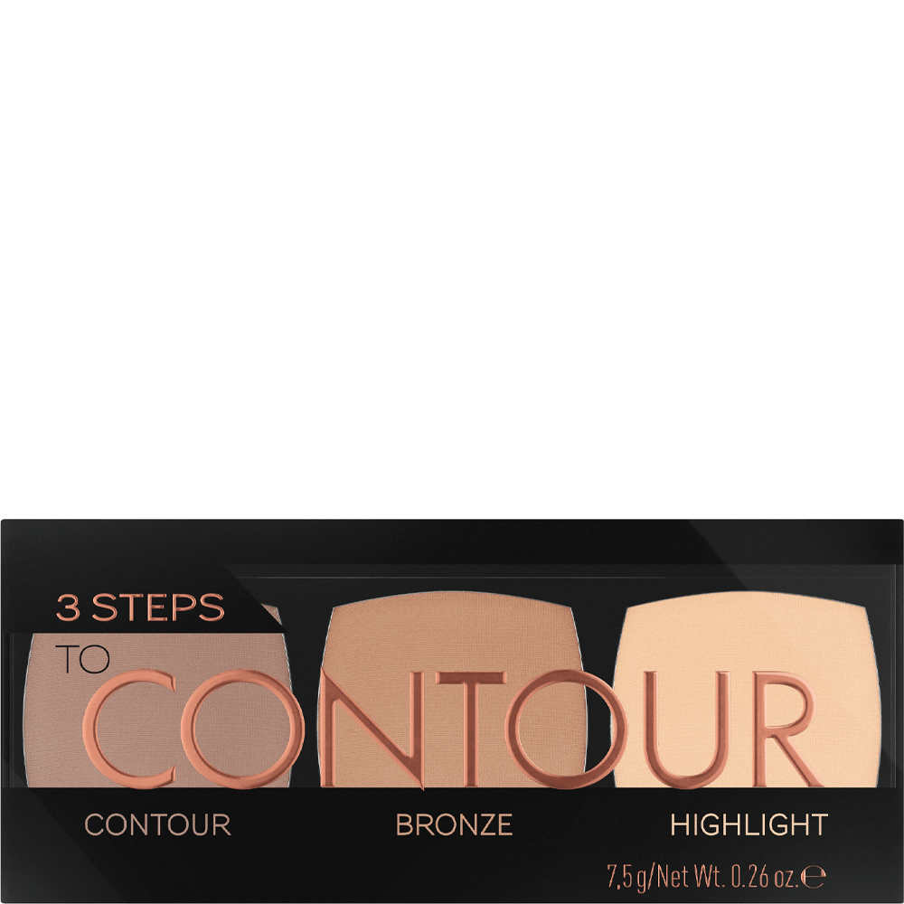 Bild: Catrice 3 Steps to Contour Palette 