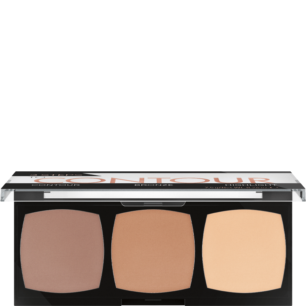 Bild: Catrice 3 Steps to Contour Palette 