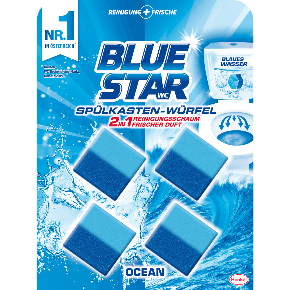 Bild: Blue Star Spülkasten-Würfel 