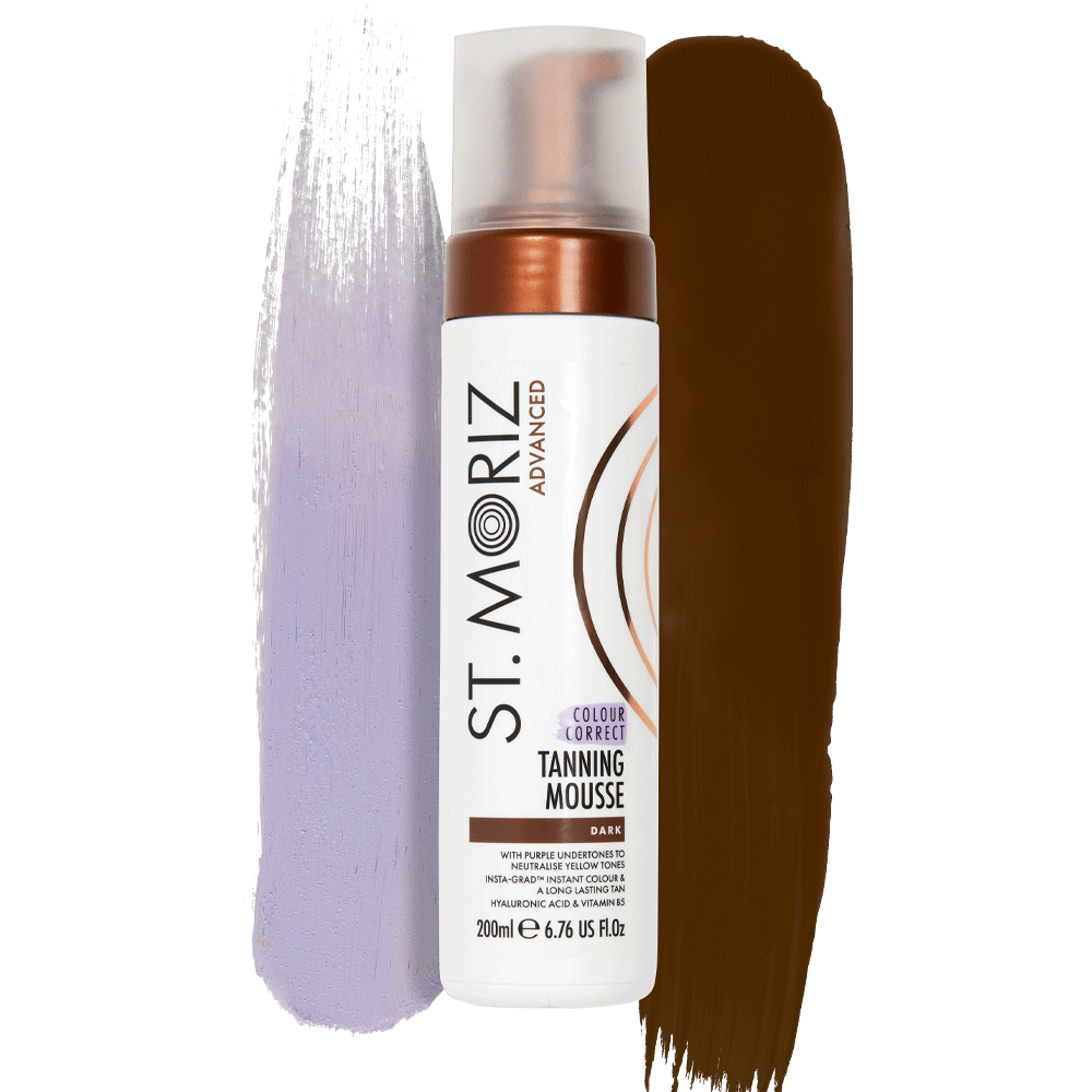 Bild: St. Moriz Advanced Bodylotion mit Selbstbräuner Dunkel 