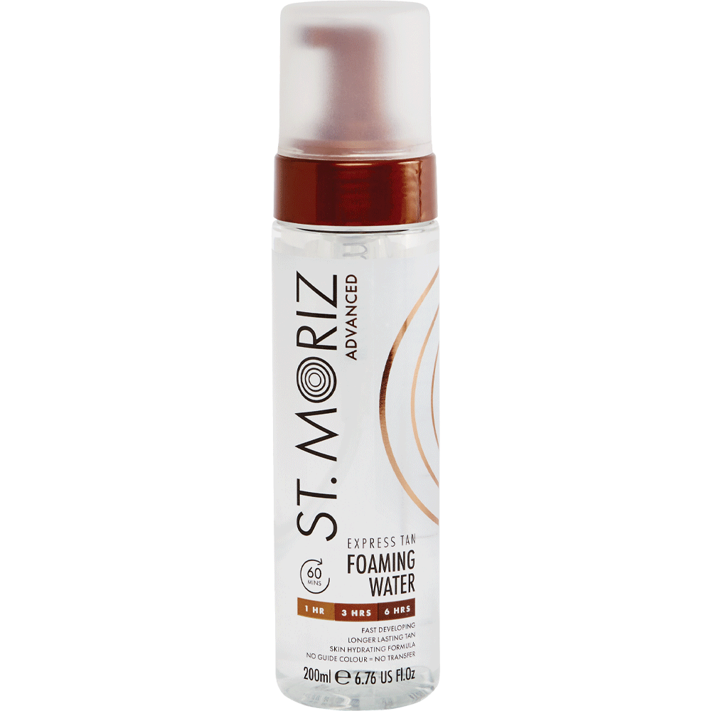 Bild: St. Moriz Advanced Transparenter Selbstbräuner Mousse Express 