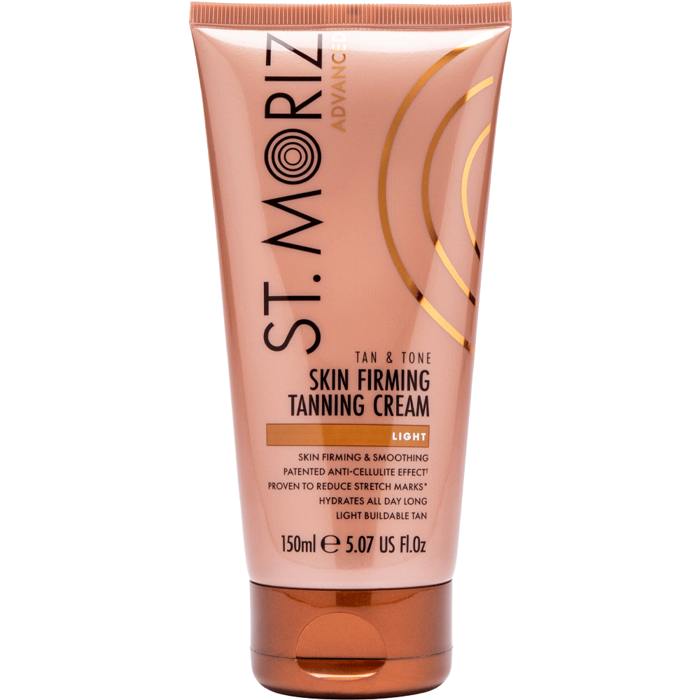 Bild: St. Moriz Advanced Straffende Selbstbräuner Creme 