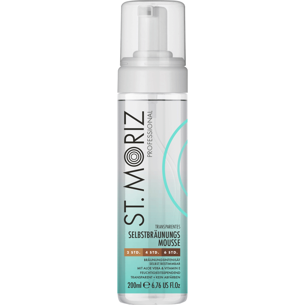 Bild: St. Moriz Professional Selbstbräuner Mousse Transparent 