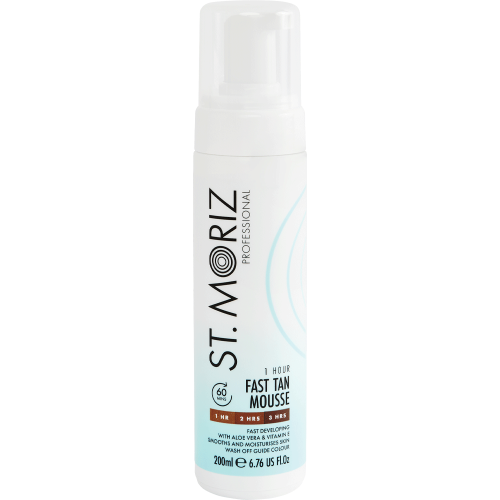 Bild: St. Moriz Professional Selbstbräuner Mousse Express 