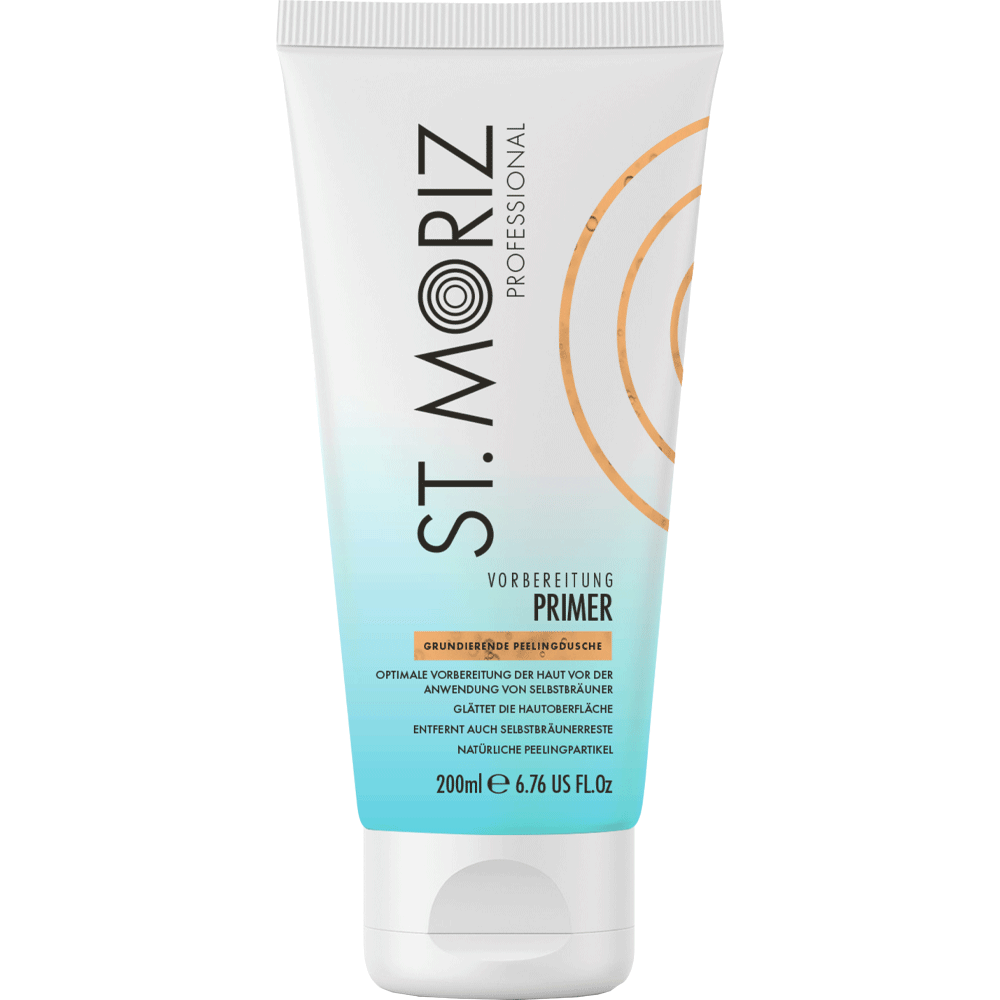 Bild: St. Moriz Professional Dusche Peeling Primer 