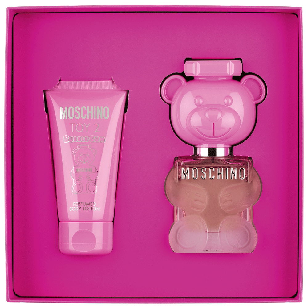 Bild: Moschino Toy 2 Bubble Gum Geschenkset Eau de Toilette 30 ml + Bodylotion 50 ml 