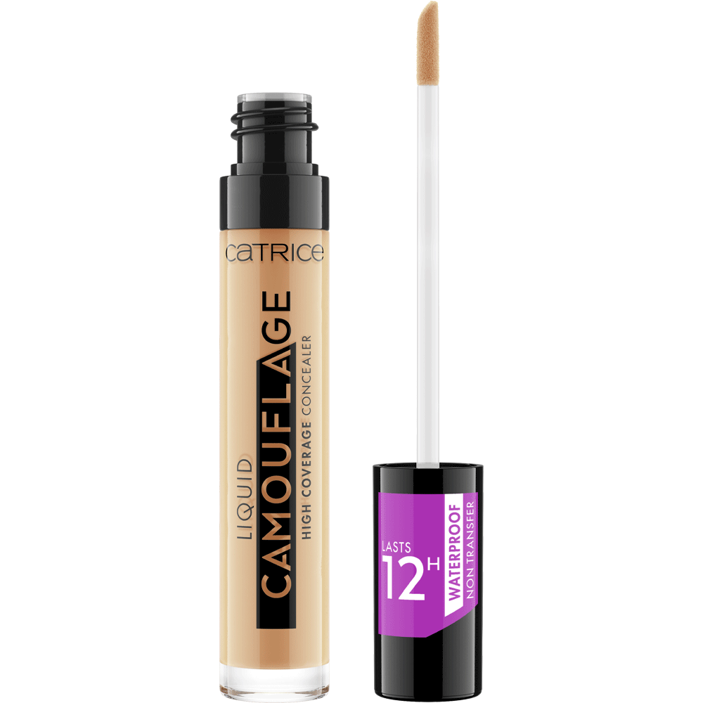 Bild: Catrice Liquid Camouflage High Coverage Concealer Desert Beige