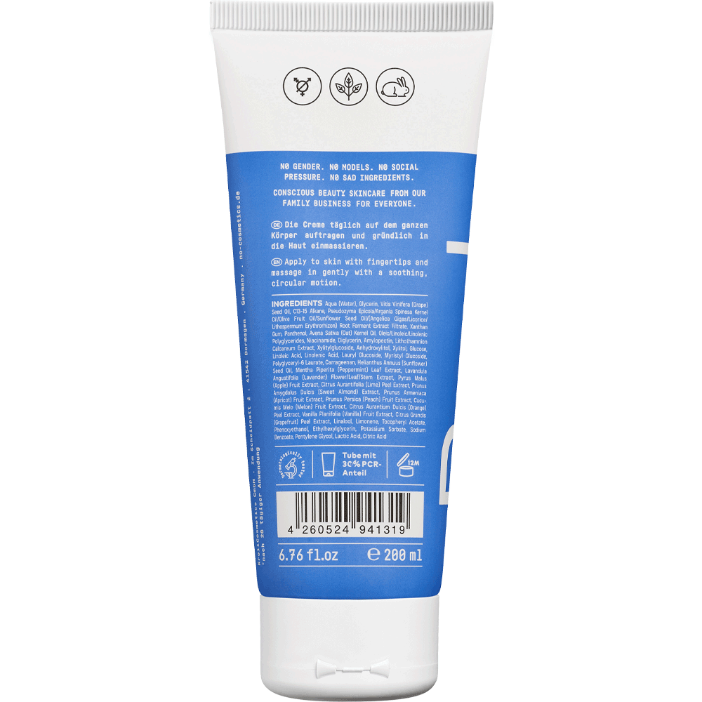 Bild: No Cosmetics No Body Is Perfect 120H Hypermoisture Body Lotion 