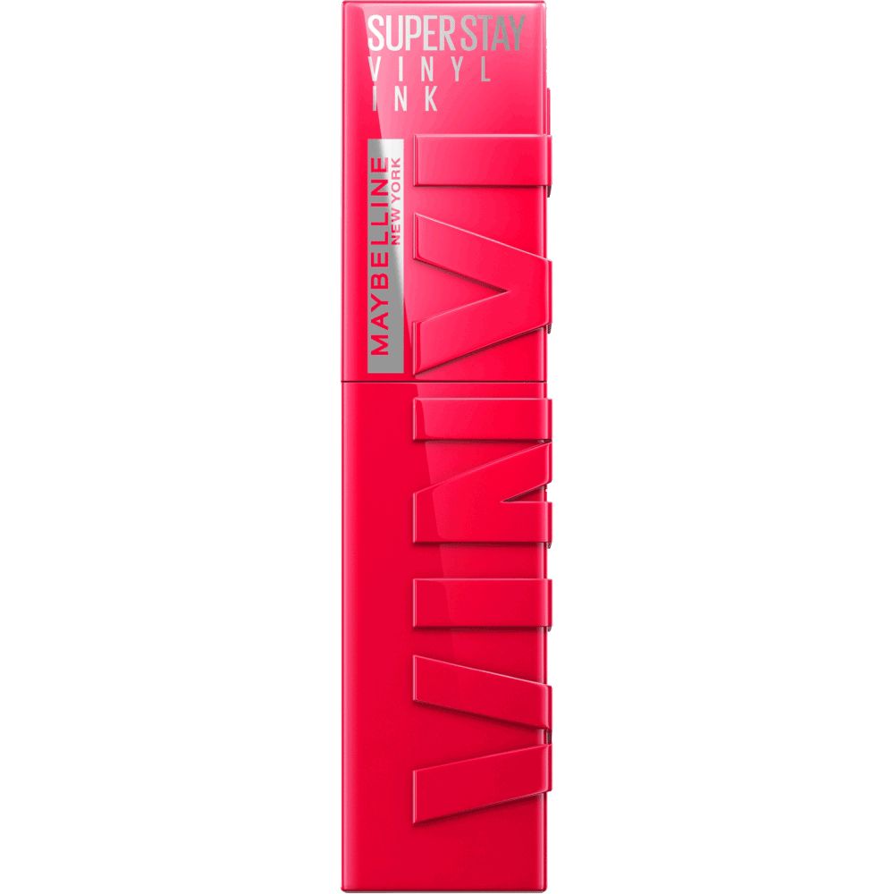 Bild: MAYBELLINE Super Stay Vinyl Ink Lippenstift Capricious