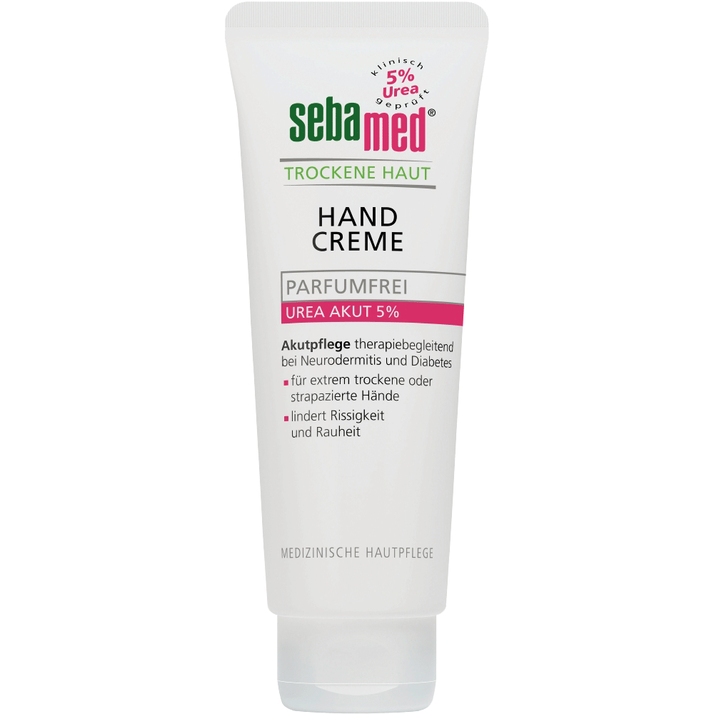 Bild: sebamed Handcreme trockene Haut Parfumfrei 