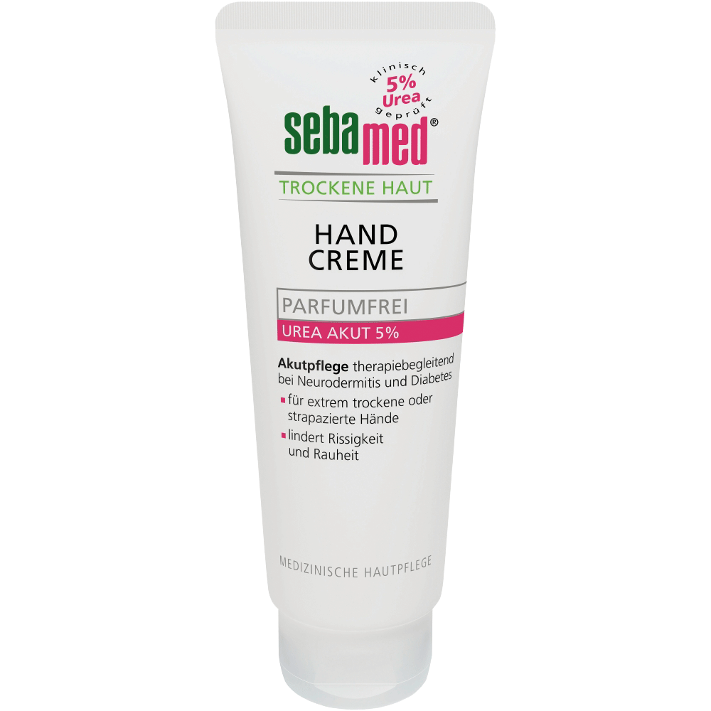 Bild: sebamed Handcreme trockene Haut Parfumfrei 