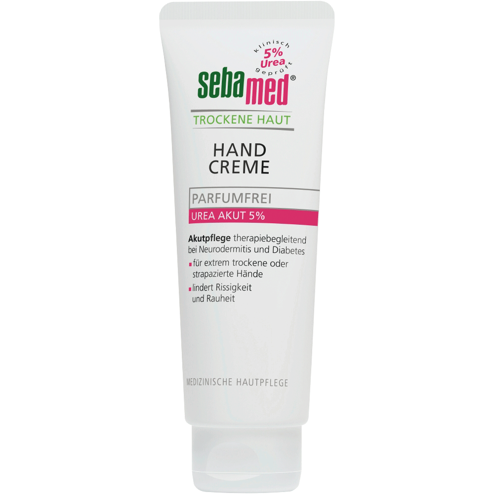 Bild: sebamed Handcreme trockene Haut Parfumfrei 