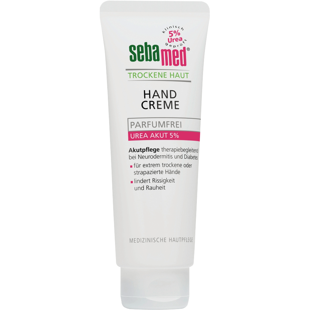 Bild: sebamed Handcreme trockene Haut Parfumfrei 