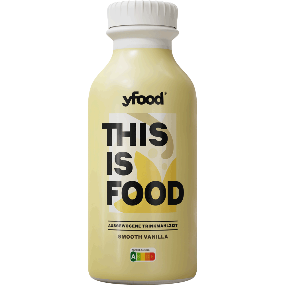 Bild: YFOOD Trinkmahlzeit Smooth Vanilla 