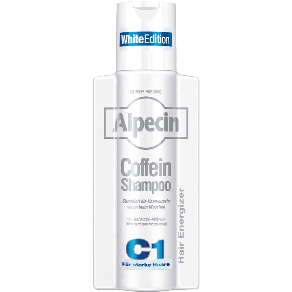 Bild: Alpecin Shampoo Coffein C1 White Edition 