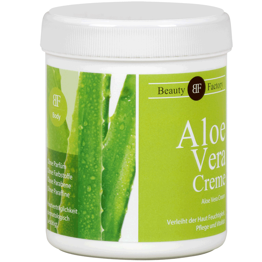 Bild: Beauty Factory Aloe Vera Creme 