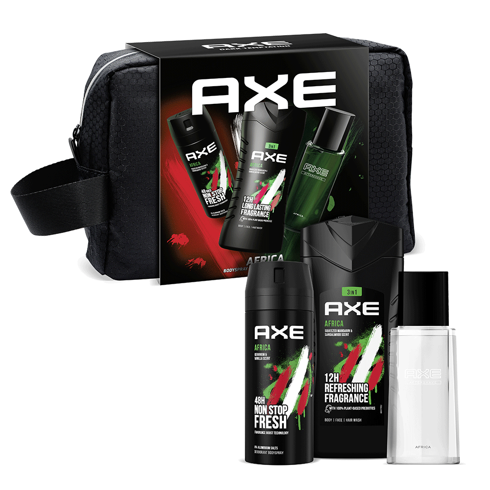 Bild: AXE Washbag Africa 