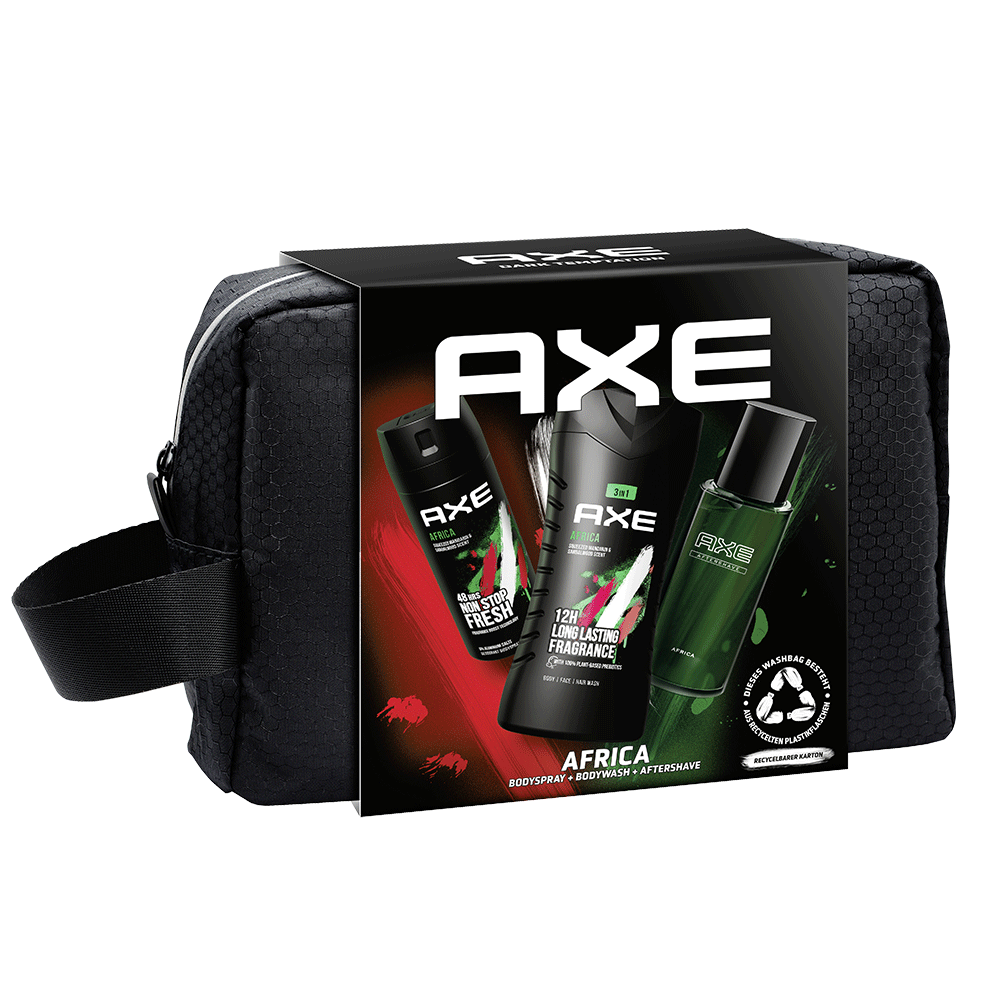 Bild: AXE Washbag Africa 