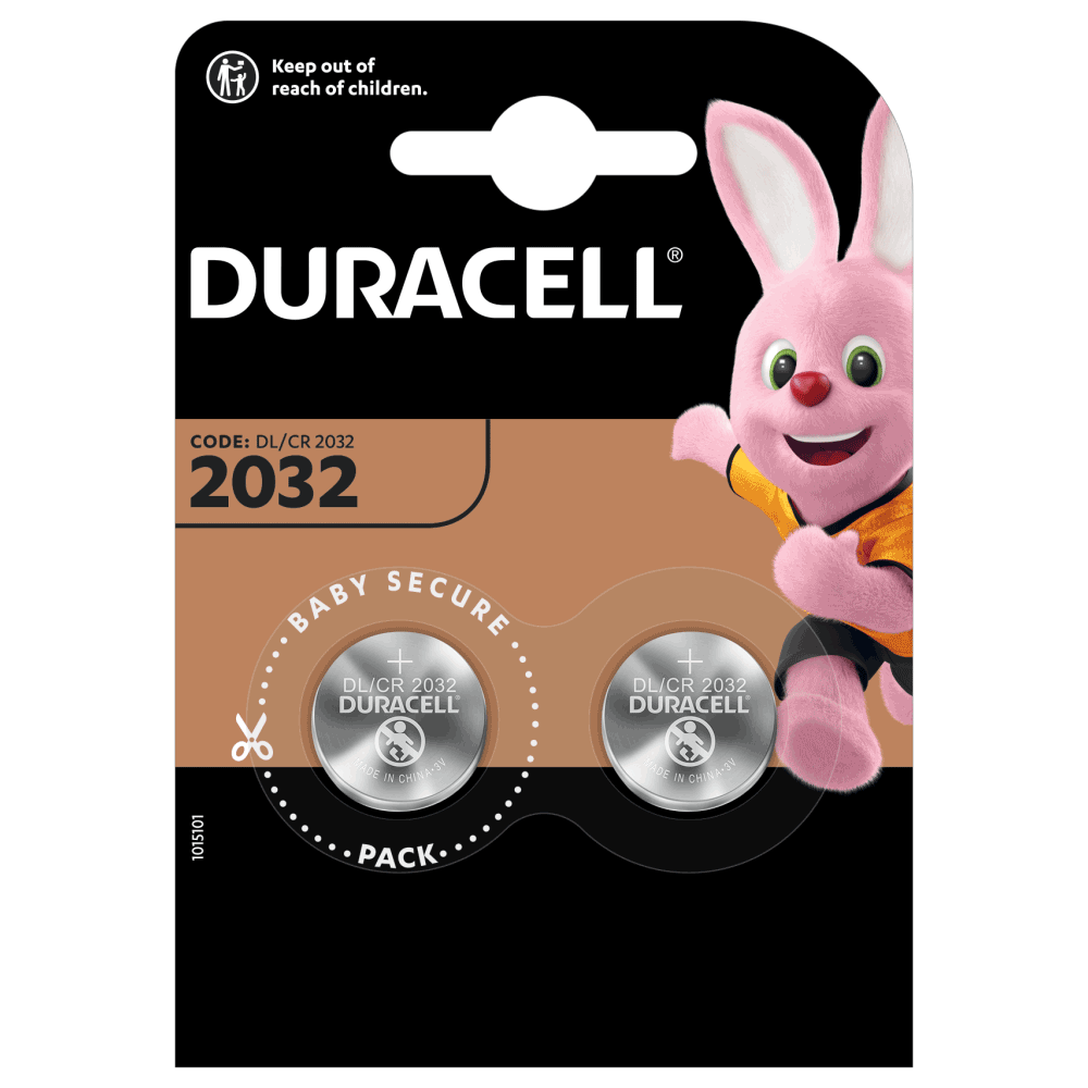 Bild: DURACELL Speciality 2032 Lithium-Knopfzellen 3 V 