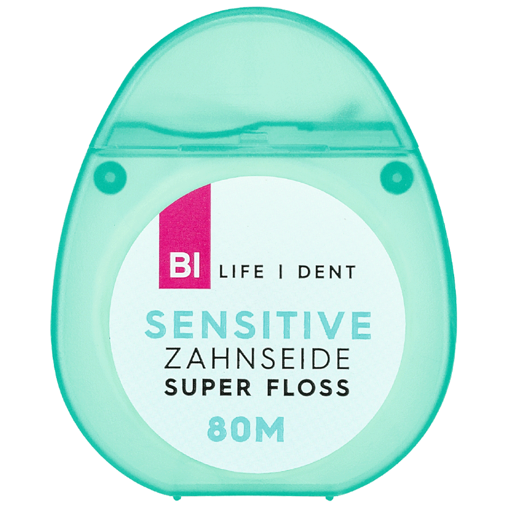 Bild: BI LIFE DENT Zahnseide Sensitive 