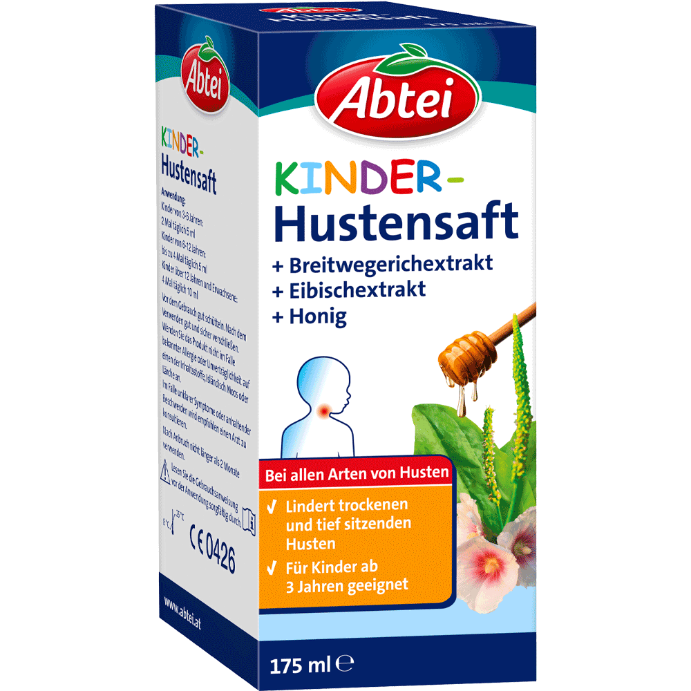 Bild: Abtei Kinder Hustensaft 