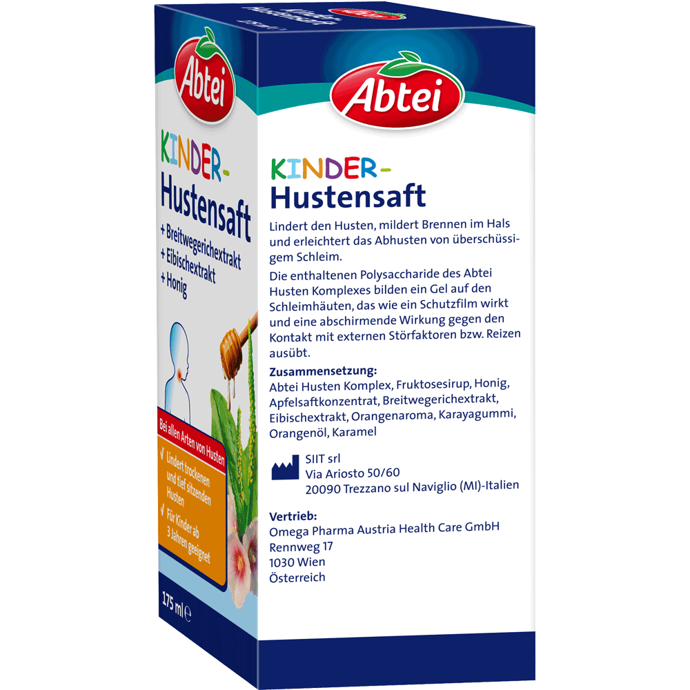 Bild: Abtei Kinder Hustensaft 