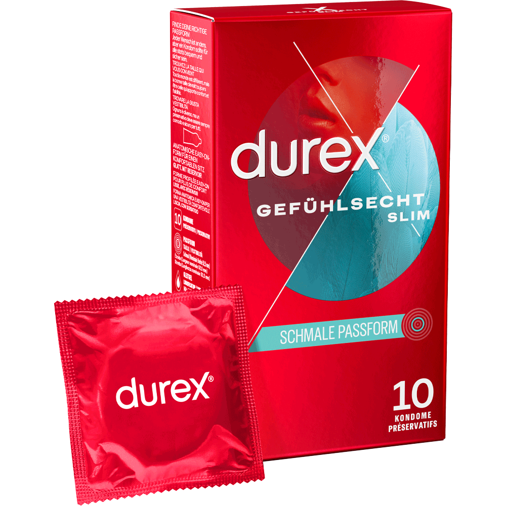 Bild: durex Kondome Gefühlsecht Slim 