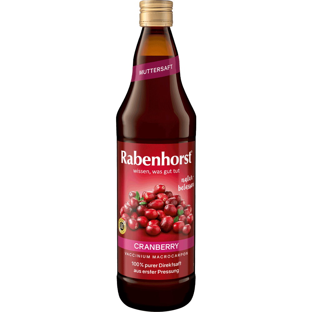 Bild: Rabenhorst Direktsaft Cranberry 