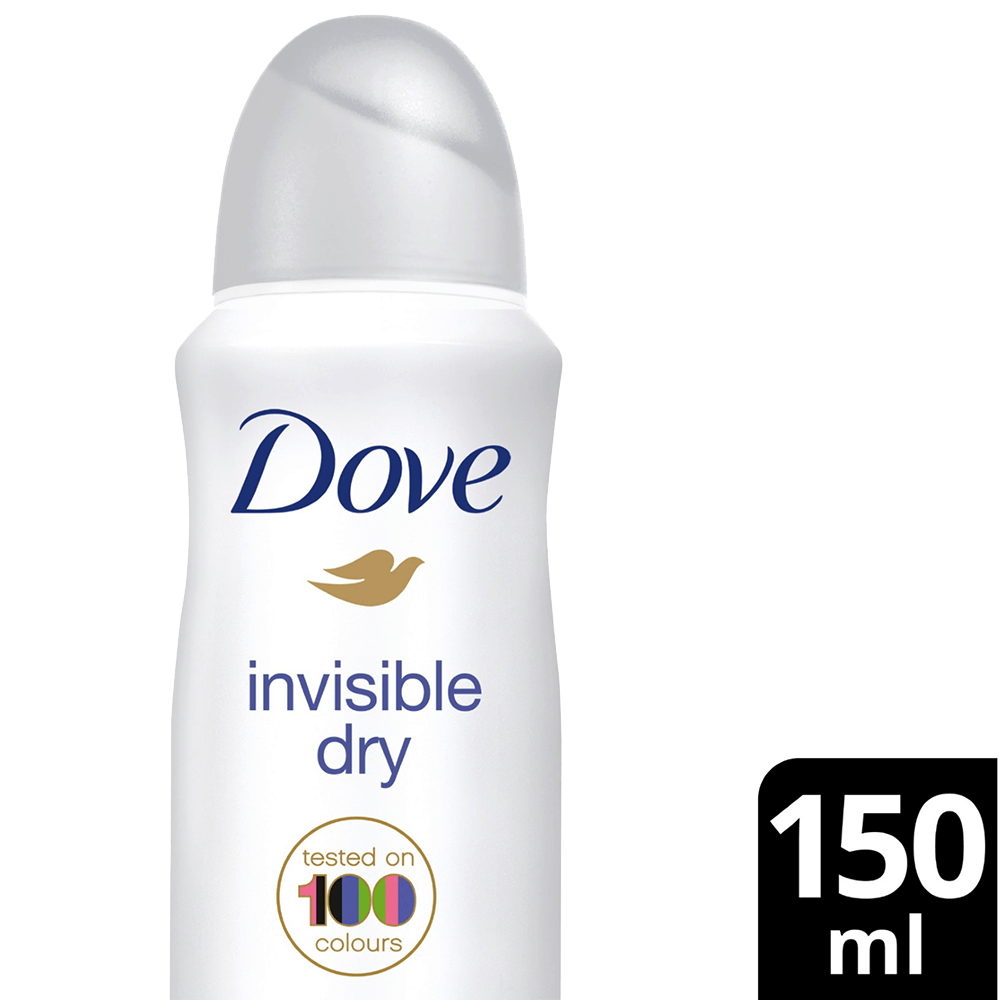 Bild: Dove Invisible Dry Deospray 