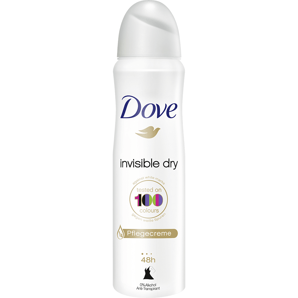 Bild: Dove Invisible Dry Deospray 