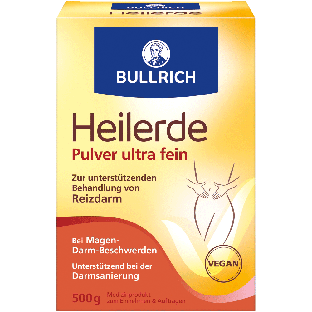 Bild: Bullrich Heilerde Pulver ultra fein 