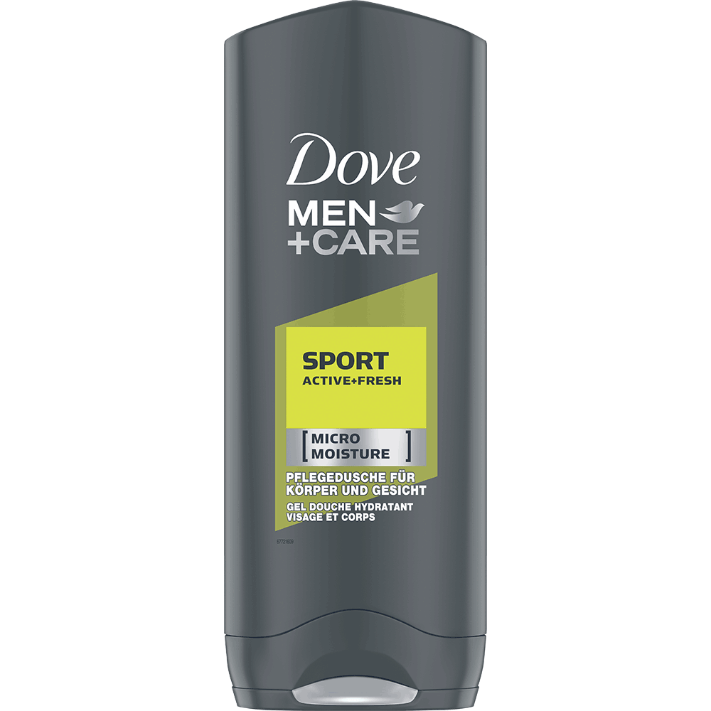 Bild: Dove Care Sport Active+Fresh Pflegedusche 