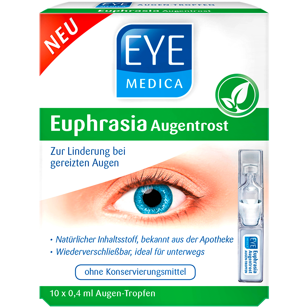 Bild: EyeMedica Augentropfen Euphrasia Augentrost 