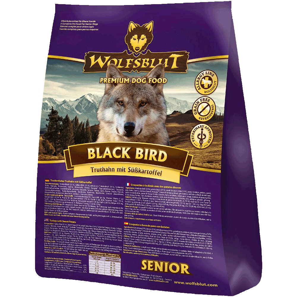 Bild: Wolfsblut Black Bird Senior 