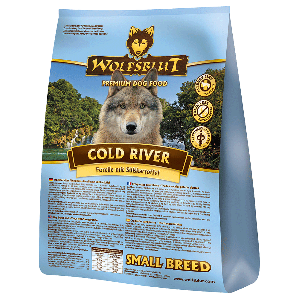 Bild: Wolfsblut Cold River Small Breed 